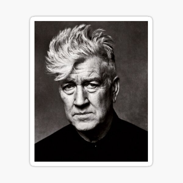 Meilleure vente - David Lynch Sticker