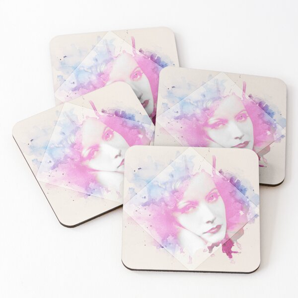 Item preview, Watercolour Greta Garbo designed and sold by Arkadina.
