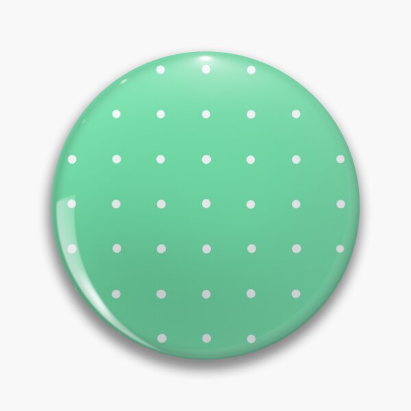 Item preview, Mint polka  dots designed and sold by apis-florea.