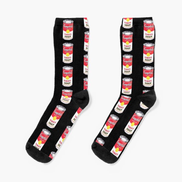 Bestseller - Andy Warhol Suppe Socken