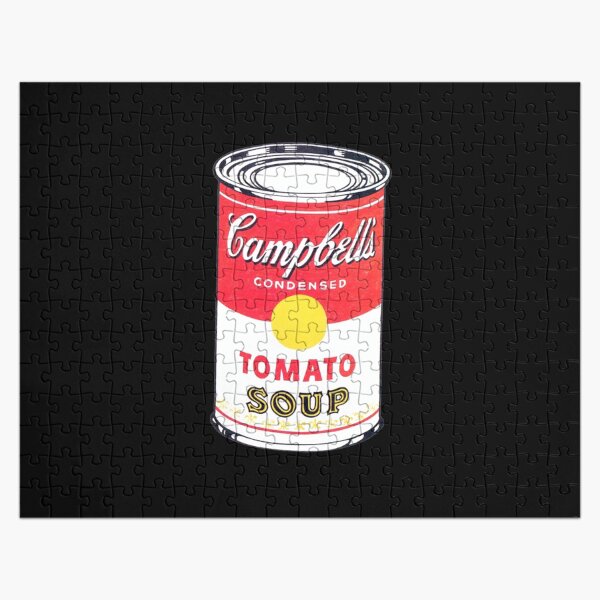 Bestseller - Andy Warhol Suppe Puzzle