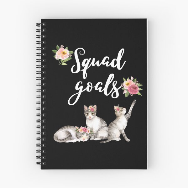 Item preview, Cat Squad Goals designed and sold by Sara Burgess.