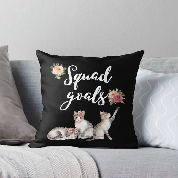 Item preview, Cat Squad Goals designed and sold by Sara Burgess.