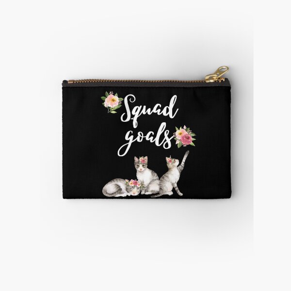 Item preview, Cat Squad Goals designed and sold by Sara Burgess.