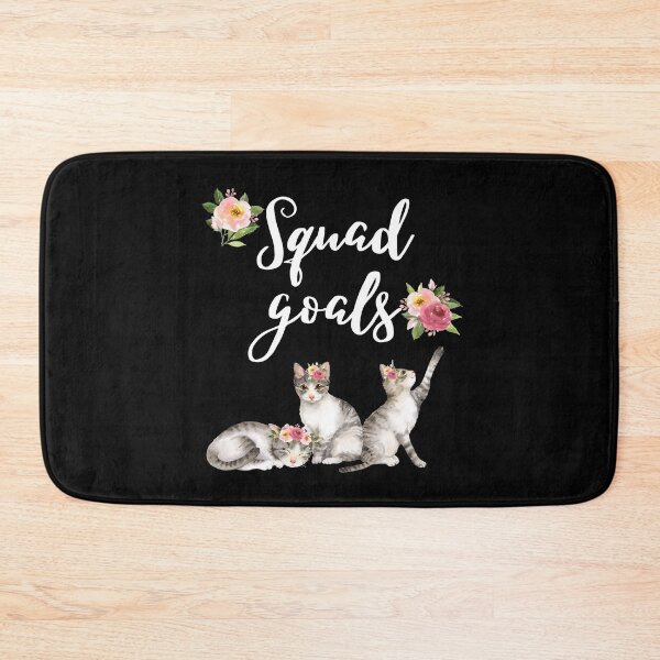 Item preview, Cat Squad Goals designed and sold by Sara Burgess.