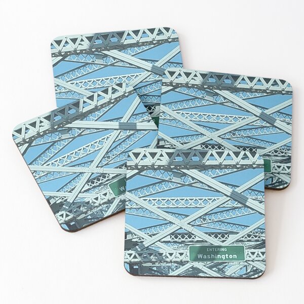 Item preview, Lewis and Clark Bridge - Welcome to WA - 2020 designed and sold by Christopher Wheat.