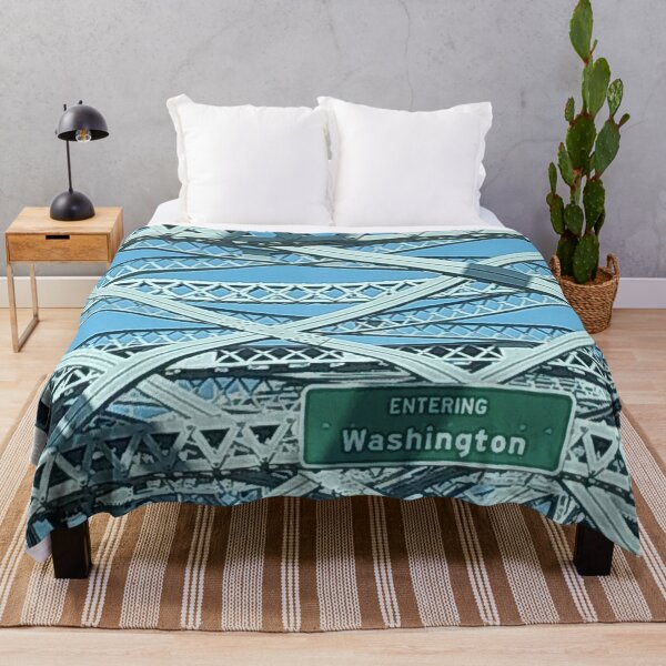 Item preview, Lewis and Clark Bridge - Welcome to WA - 2020 designed and sold by Christopher Wheat.