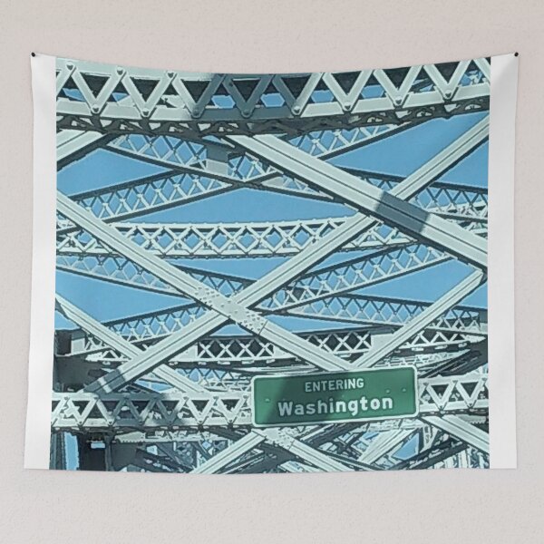 Item preview, Lewis and Clark Bridge - Welcome to WA - 2020 designed and sold by Christopher Wheat.