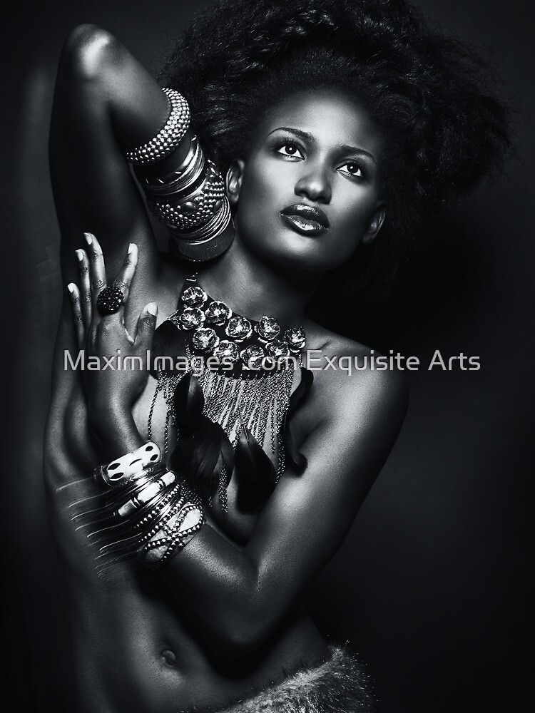 Premium Photo  Beauty portrait of beautiful black woman wearing