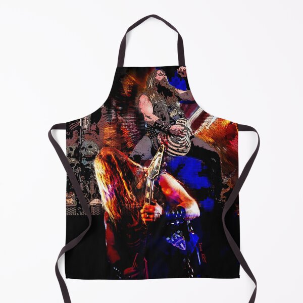 Item preview, Zakk you rock! - digital paint by Iona Art Digital designed and sold by IonaArtDigital.