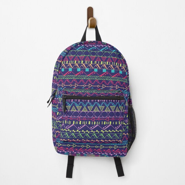 Item preview, Rainbow Aztec Tribals designed and sold by CheckDesignz.
