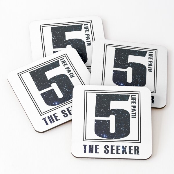 Item preview, 5 Life Path: The Seeker designed and sold by 1PointlessPeach.