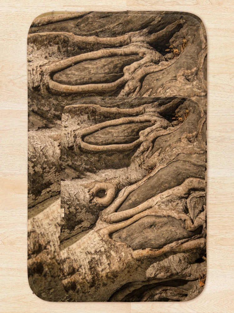 Thumbnail 5 of 6, Bath Mat, Deep Roots designed and sold by oz10.