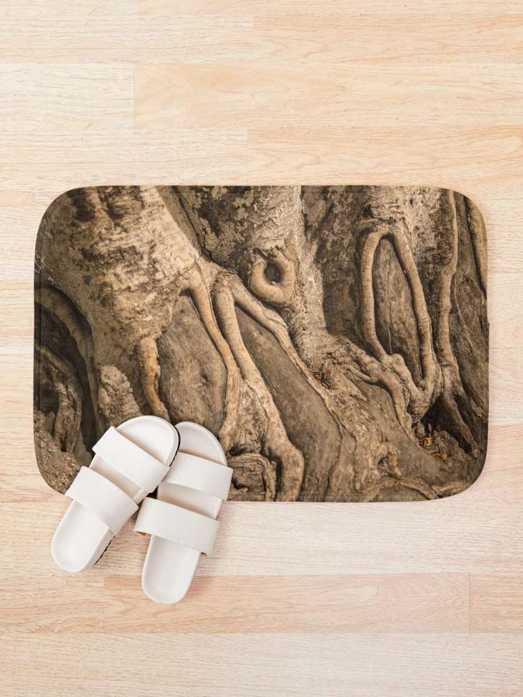 Thumbnail 1 of 6, Bath Mat, Deep Roots designed and sold by oz10.