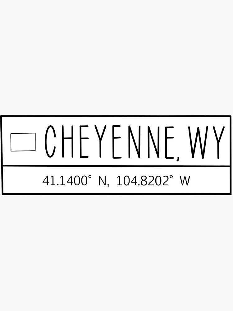 Sticker Bundle for cheapest CheyenneW