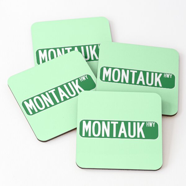 Item preview, Montauk Highway HWY Sign Long Island LI designed and sold by Hungry Hungry  Buffalo.