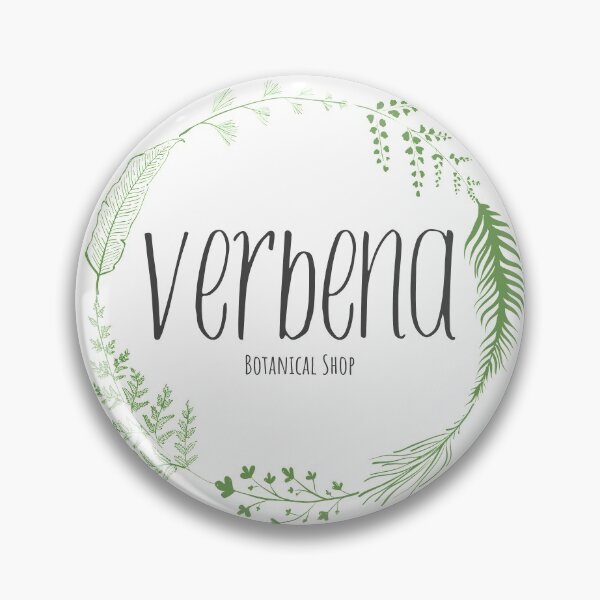 Item preview, Practical Magic Sally’s Botanical Shop Verbena Logo designed and sold by ArtbyLeahAlexis.