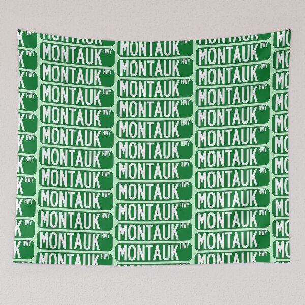 Item preview, Montauk Highway HWY Sign Long Island LI designed and sold by Hungry Hungry  Buffalo.