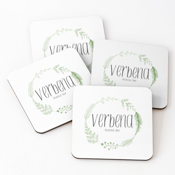Item preview, Practical Magic Sally’s Botanical Shop Verbena Logo designed and sold by ArtbyLeahAlexis.