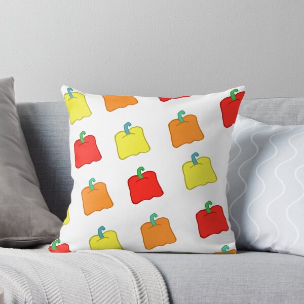 Item preview, Bell Pepper Print designed and sold by Rachel  Sadler.