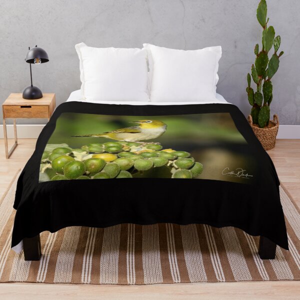 Item preview, Cheeky Silvereye designed and sold by CathsImages.