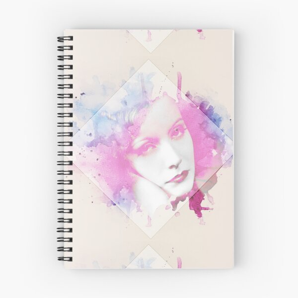 Item preview, Watercolour Greta Garbo designed and sold by Arkadina.