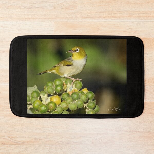 Item preview, Cheeky Silvereye designed and sold by CathsImages.