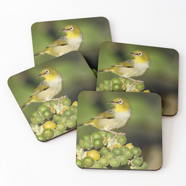 Item preview, Cheeky Silvereye designed and sold by CathsImages.