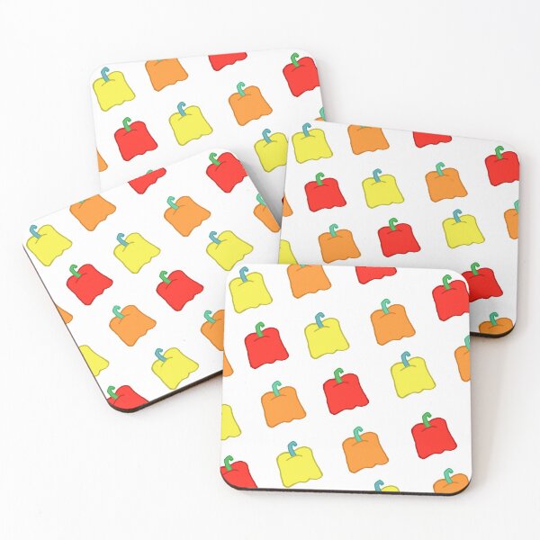 Item preview, Bell Pepper Print designed and sold by Rachel  Sadler.