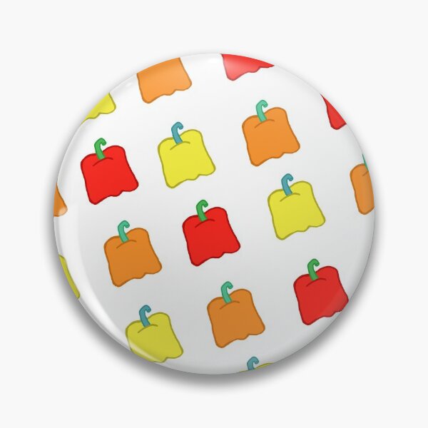 Item preview, Bell Pepper Print designed and sold by Rachel  Sadler.