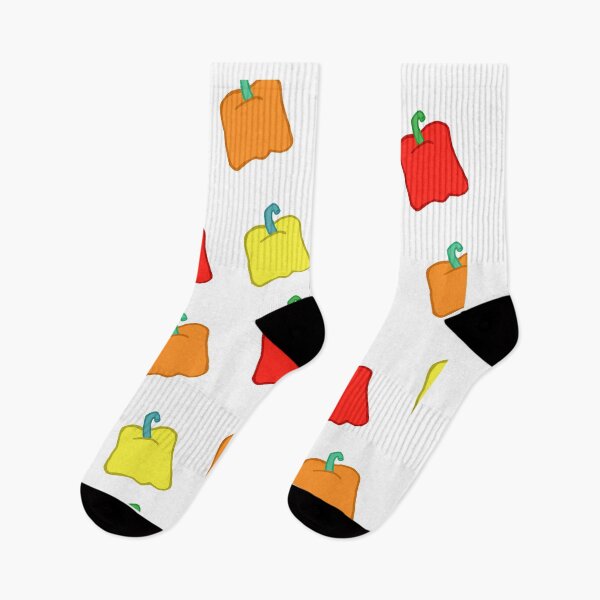 Item preview, Bell Pepper Print designed and sold by Rachel  Sadler.