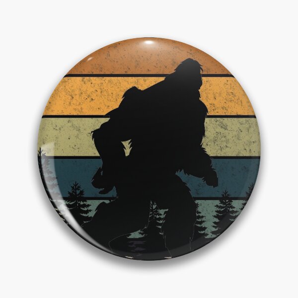 Item preview, bigfoot silhouette  designed and sold by Dochenry.
