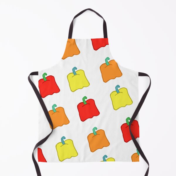 Item preview, Bell Pepper Print designed and sold by Rachel Sadler.