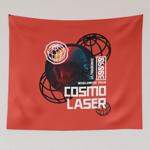 Item preview, Ultrasonic Worldwide Tour | Cosmo Laser designed and sold by AladdinMktgs.