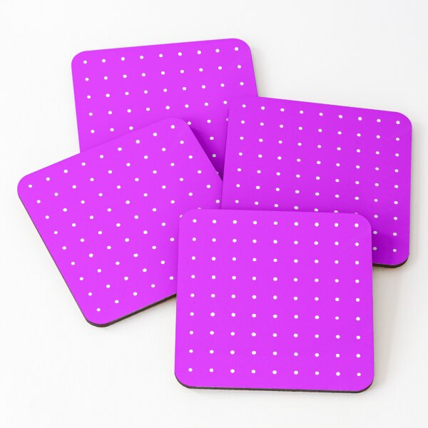 Item preview, Purple  polka  dots designed and sold by apis-florea.
