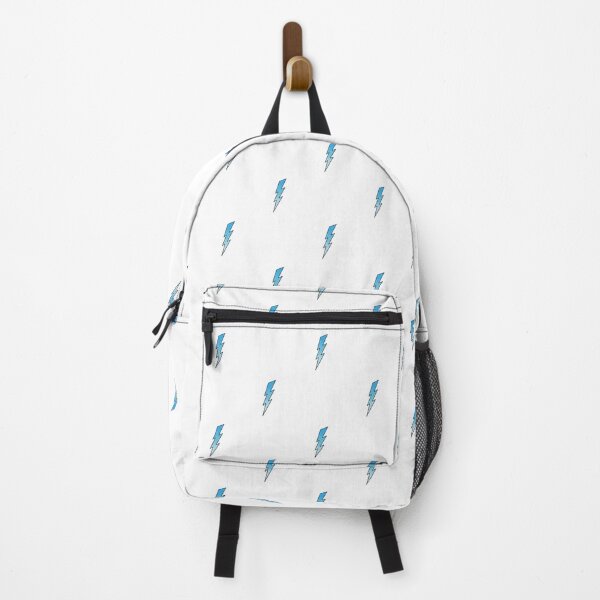 Item preview, blue ombre lightning bolt designed and sold by Meri Kessler.