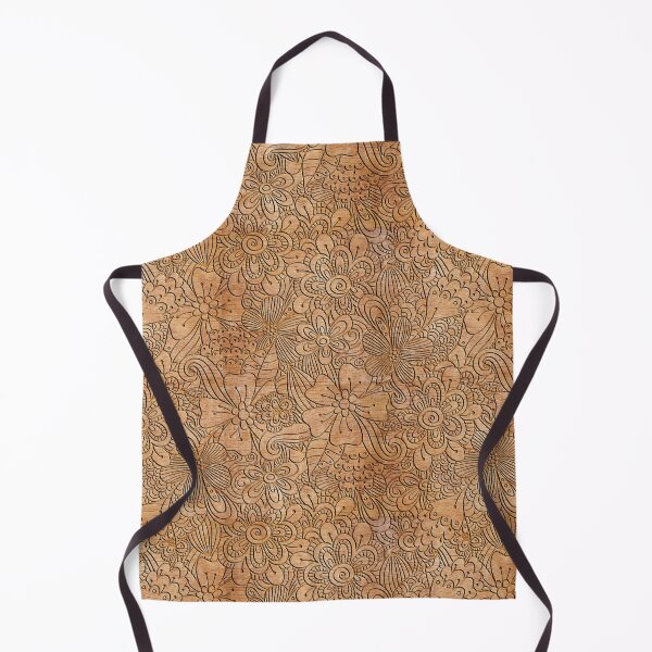 Item preview, Wood Carvings Floral Pattern Rustic designed and sold by ironydesigns.