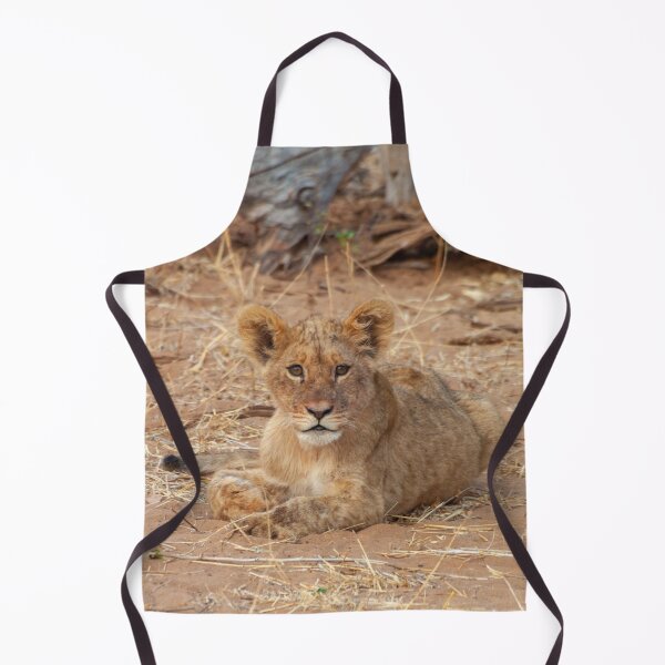 Item preview, Little Lion Cub Resting designed and sold by SafariByMarisa.