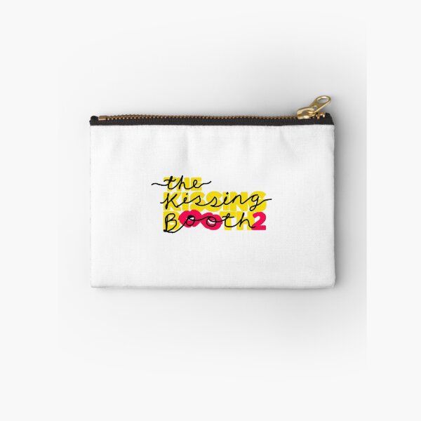 Item preview, Copy of The Kissing Booth 2 yellow kiss netflix movie cursive designed and sold by emcazalet.