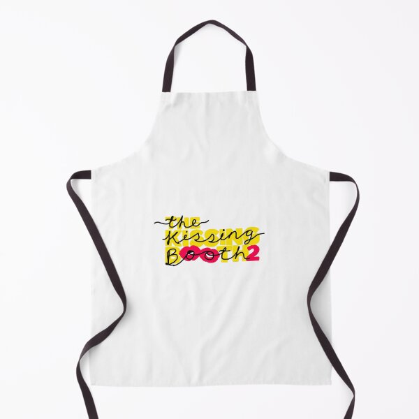 Item preview, Copy of The Kissing Booth 2 yellow kiss netflix movie cursive designed and sold by emcazalet.