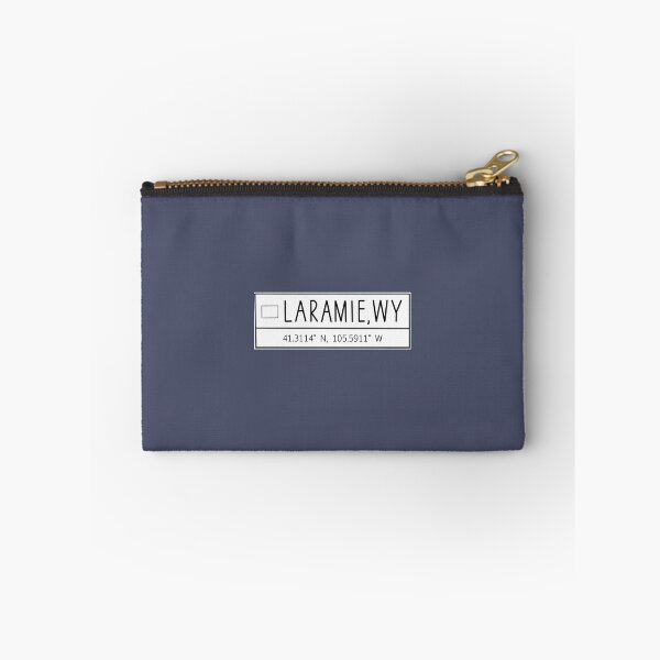 Item preview, Emblema de coordenadas de Laramie, Wyoming designed and sold by Emily Designs.