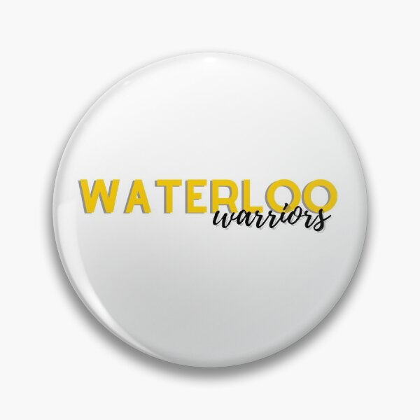 Item preview, Waterloo Warriors designed and sold by Jori Reiken.