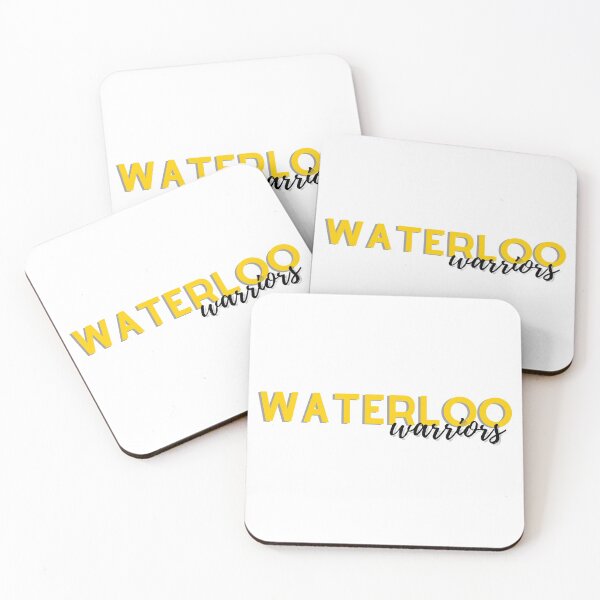 Item preview, Waterloo Warriors designed and sold by Jori Reiken.