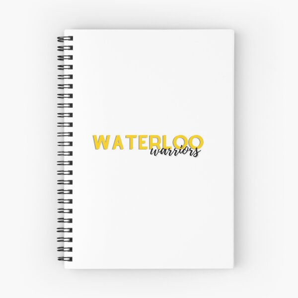 Item preview, Waterloo Warriors designed and sold by Jori Reiken.