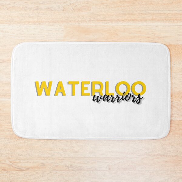 Item preview, Waterloo Warriors designed and sold by Jori Reiken.