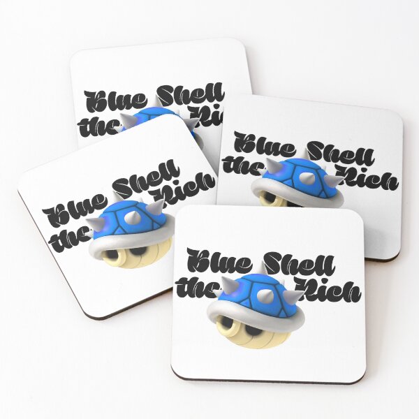 Item preview, Blue Shell the Rich designed and sold by BocceGang.