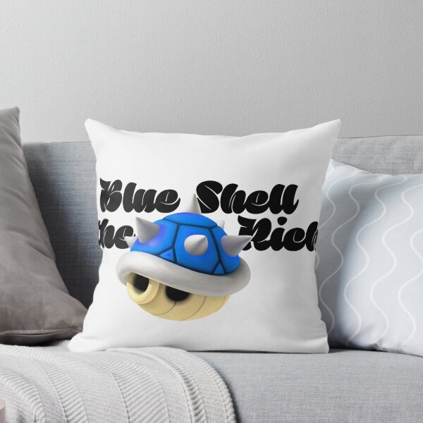 Item preview, Blue Shell the Rich designed and sold by BocceGang.