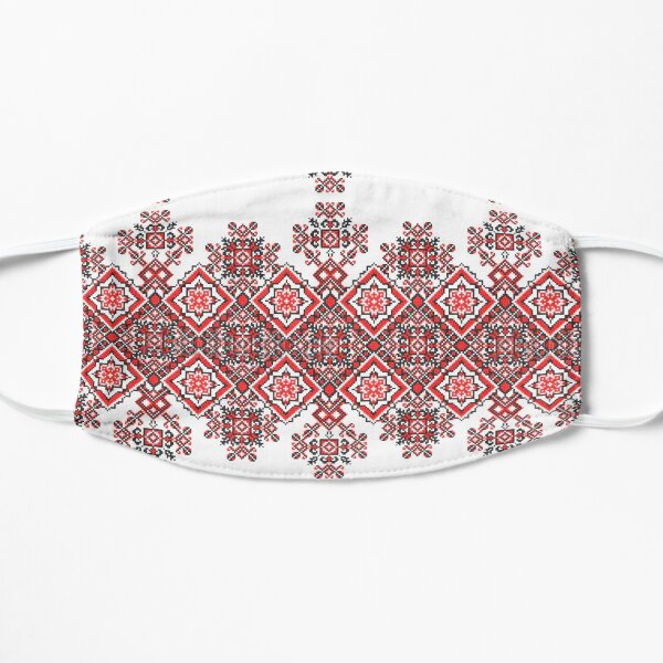 Ukrainian embroidery Mask