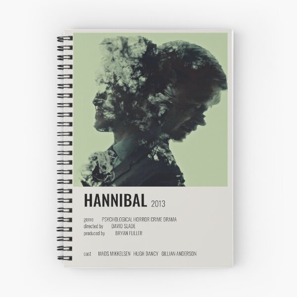 Item preview, Hannibal poster designed and sold by val :).