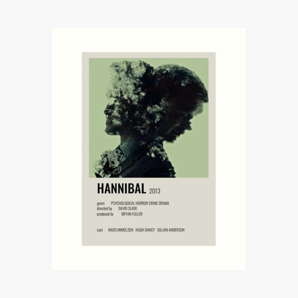 Item preview, Hannibal poster designed and sold by val :).